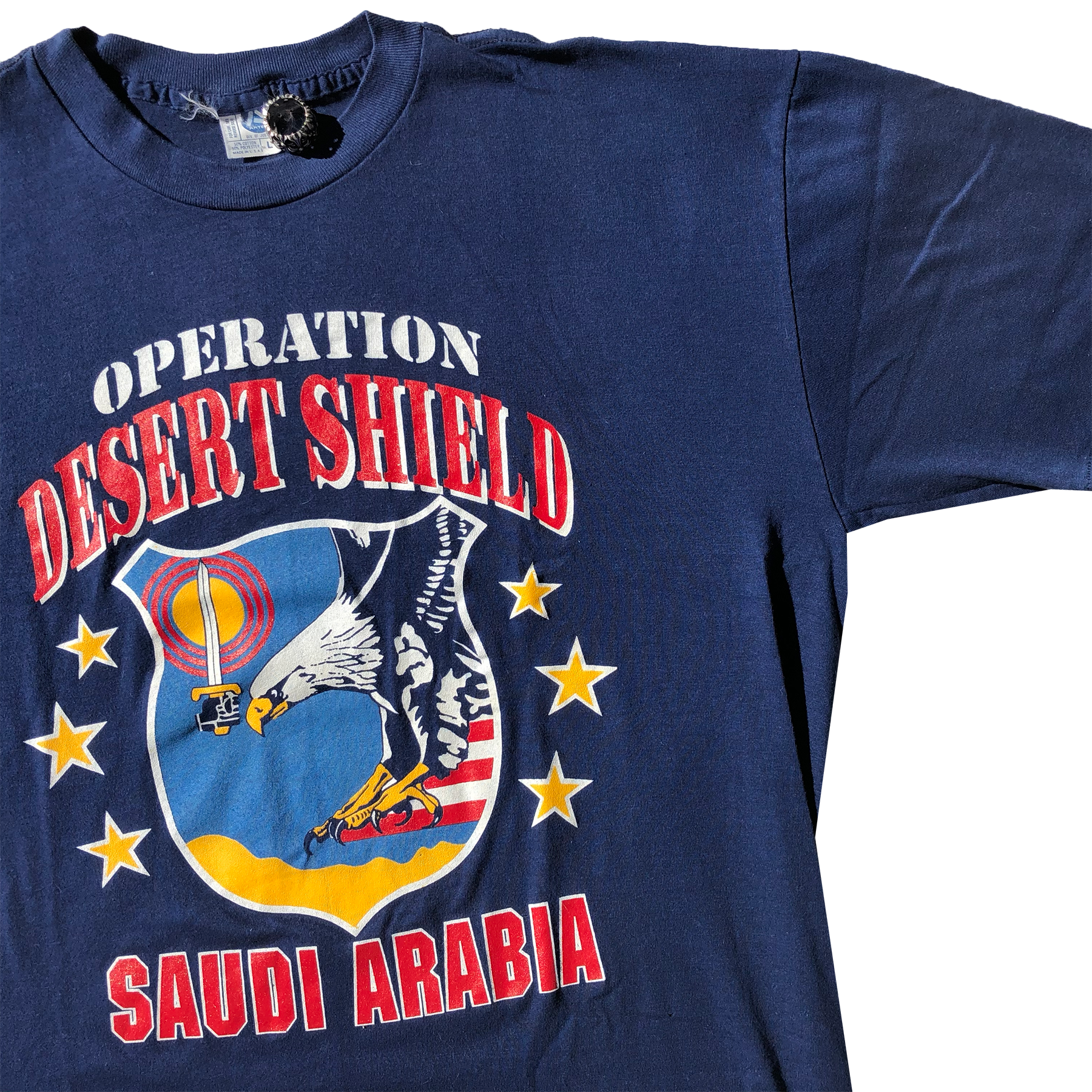 Vintage 1991 Desert Shield Saudi Arabia Tee