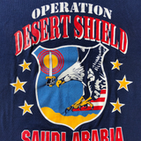 Vintage 1991 Desert Shield Saudi Arabia Tee
