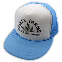 Vintage Suess Farms Trucker Hat