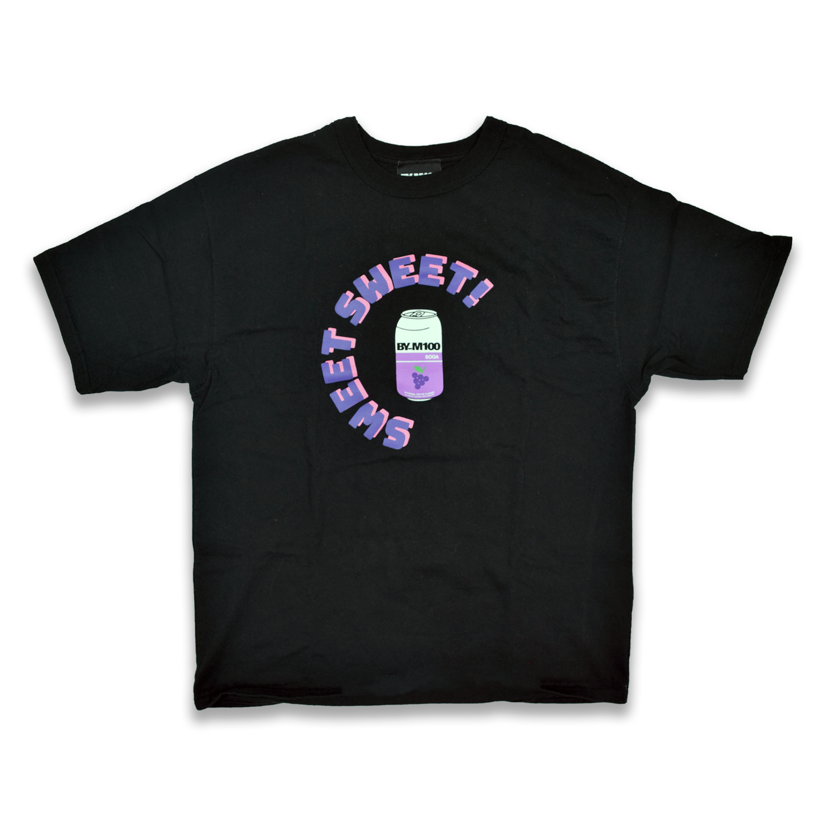 BY-M100 FW18 Sweet Grape Soda Tee