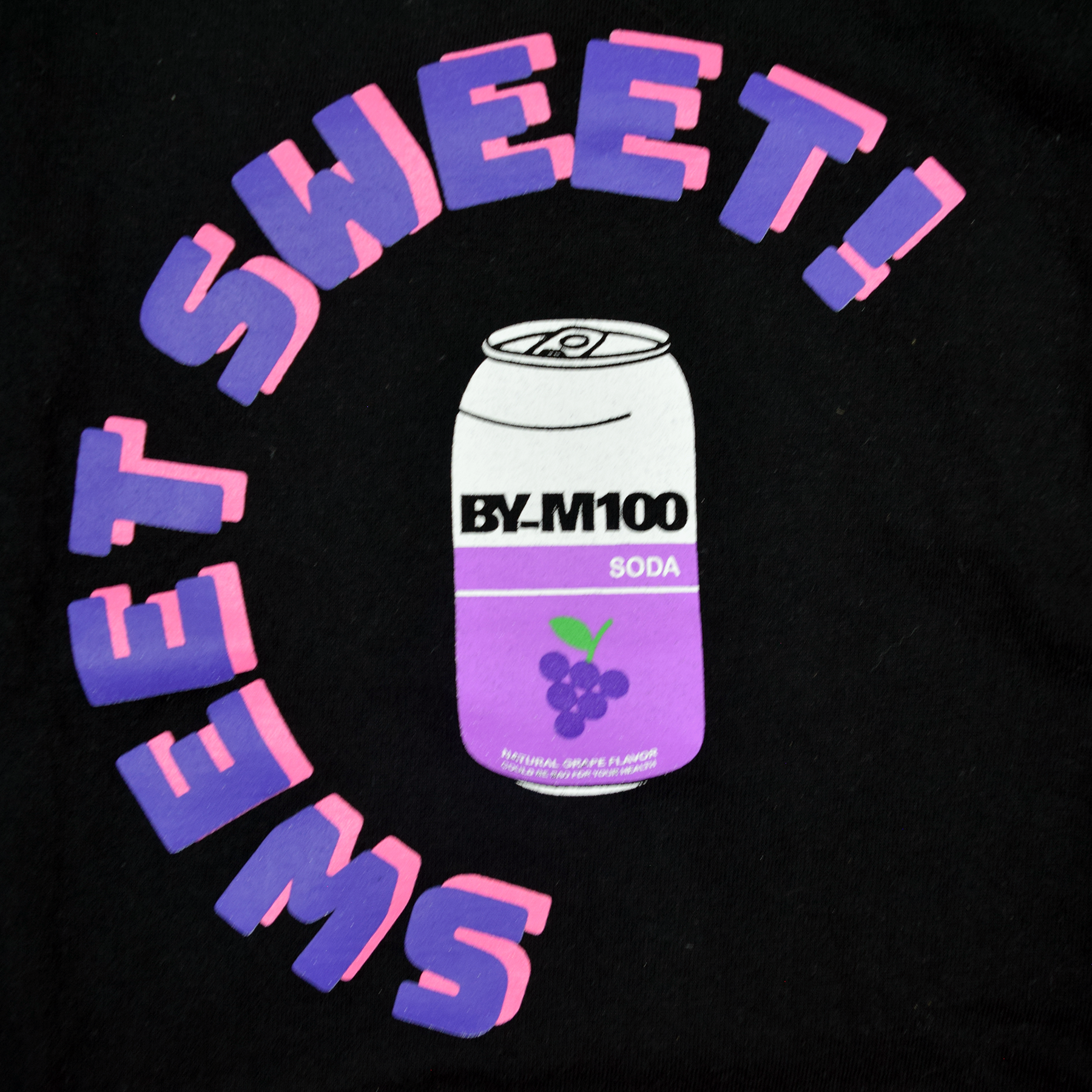 BY-M100 FW18 Sweet Grape Soda Tee