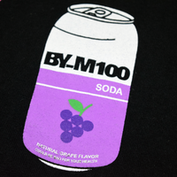 BY-M100 FW18 Sweet Grape Soda Tee