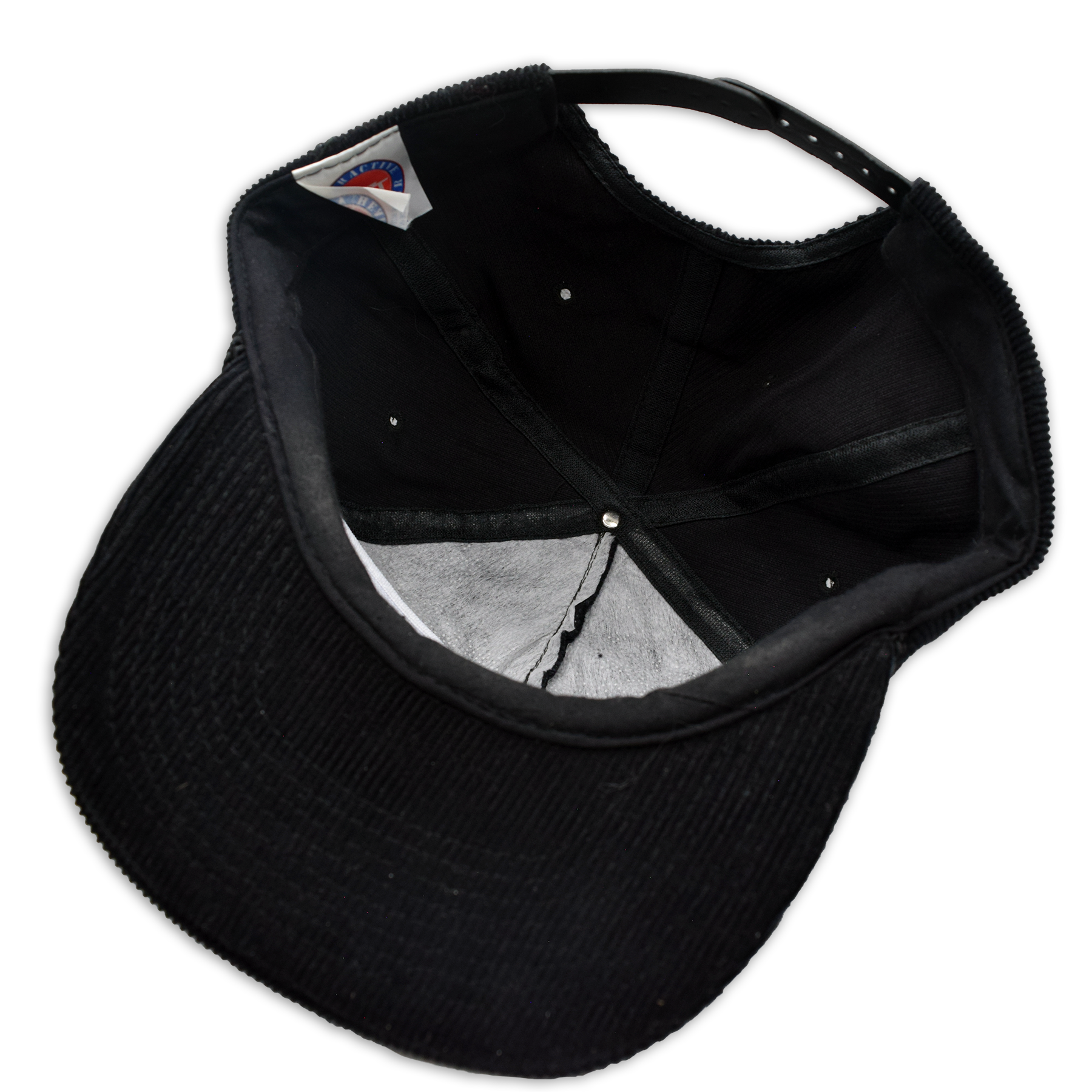 Vintage T16 Ranch Corduroy Trucker Hat