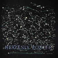 Vintage 1992 "Heavenly Bodies" Constellation Astronomy AOP Tee