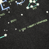 Vintage 1992 "Heavenly Bodies" Constellation Astronomy AOP Tee