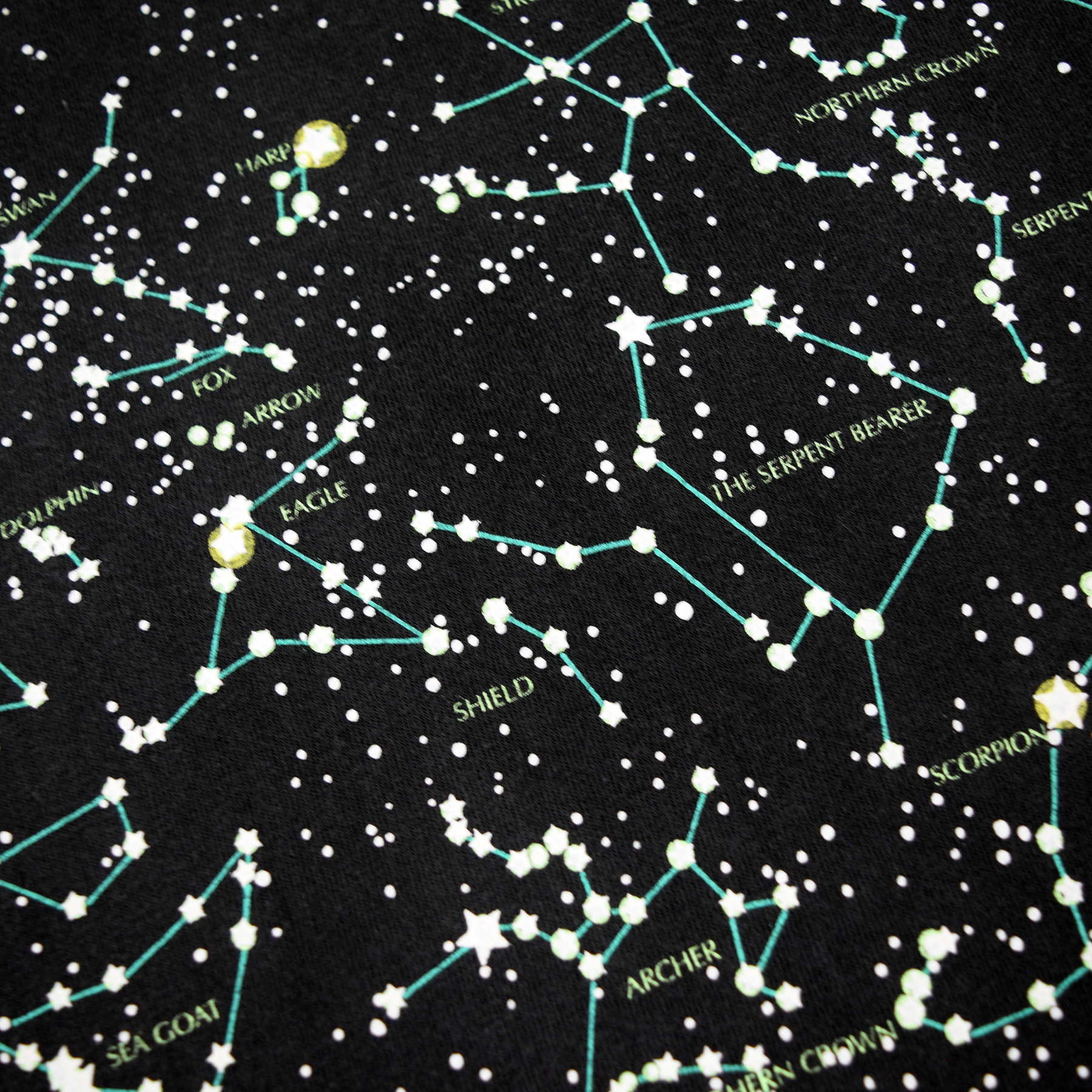 Vintage 1992 "Heavenly Bodies" Constellation Astronomy AOP Tee