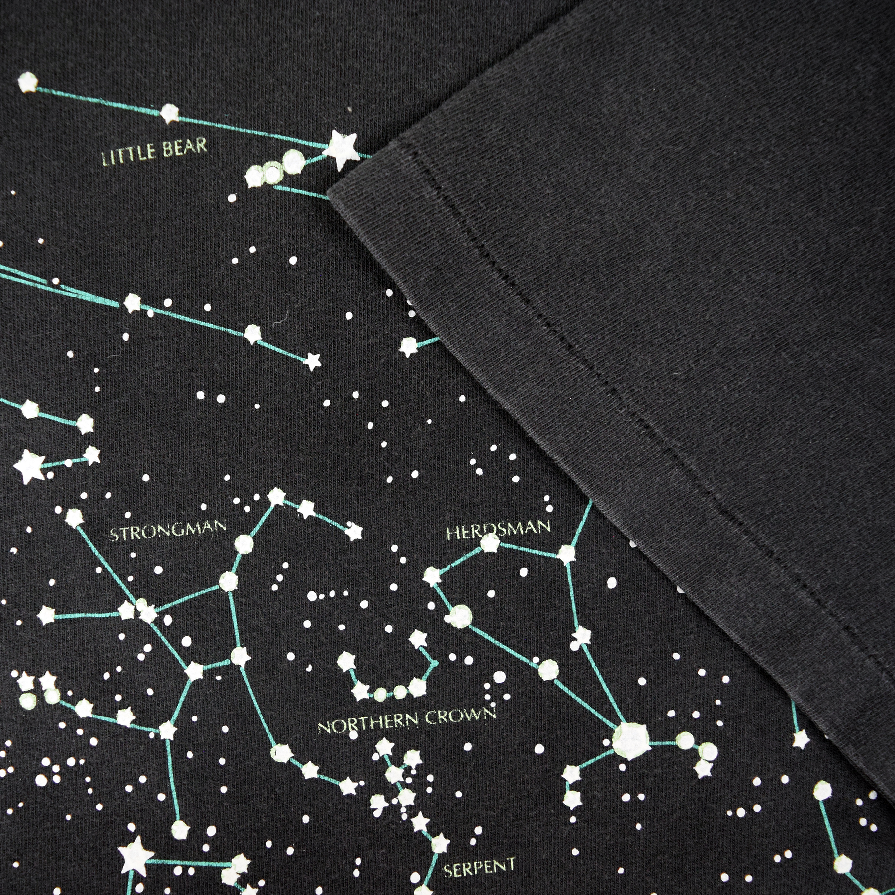 Vintage 1992 "Heavenly Bodies" Constellation Astronomy AOP Tee