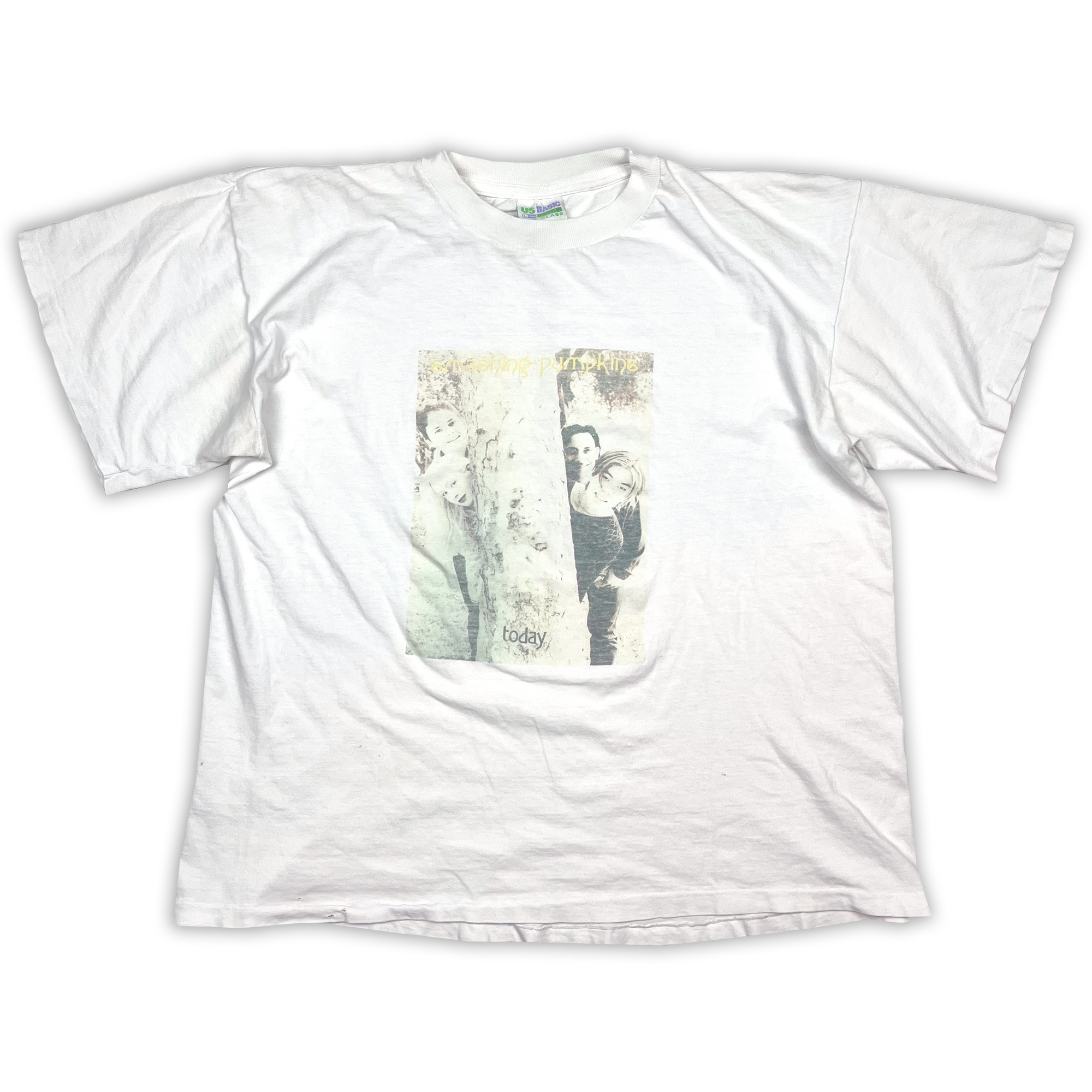 Vintage 1994 The Smashing Pumpkins Siamese Dream "Today" Bootleg Tee
