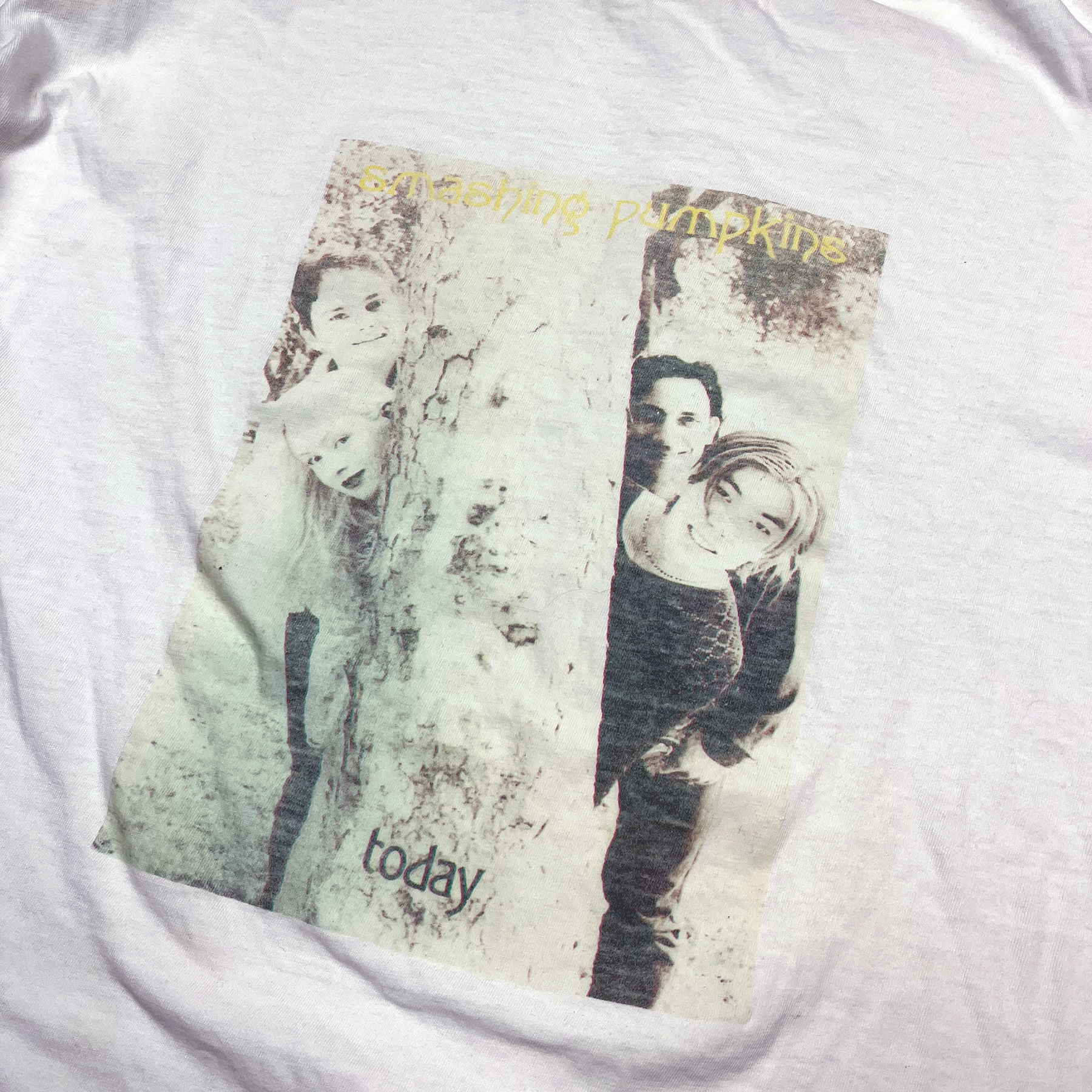 Vintage 1994 The Smashing Pumpkins Siamese Dream "Today" Bootleg Tee