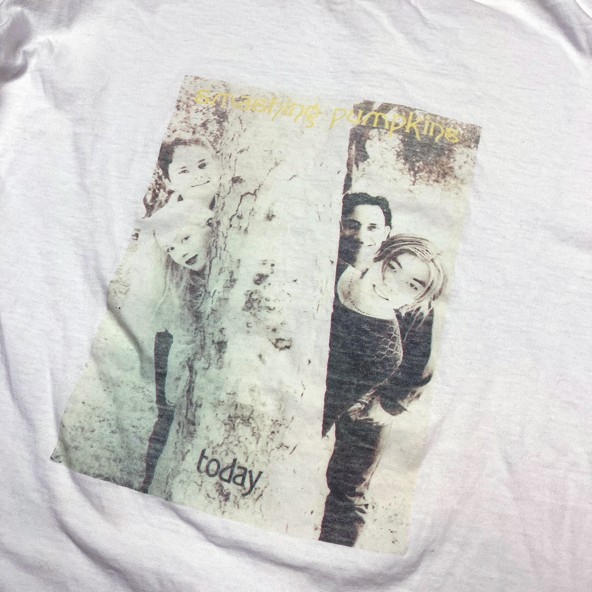 Vintage 1994 The Smashing Pumpkins Siamese Dream "Today" Bootleg Tee
