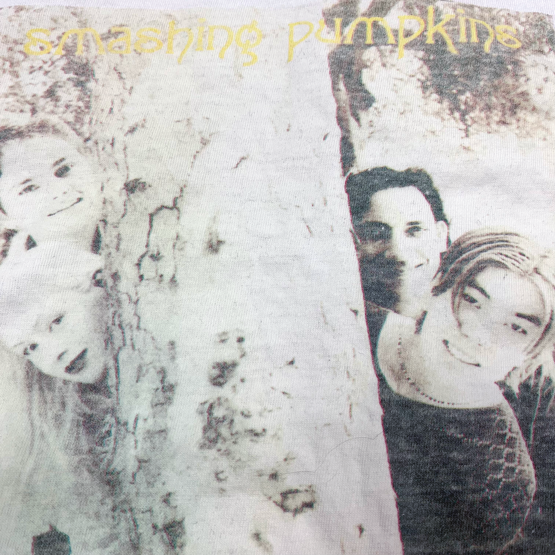 Vintage 1994 The Smashing Pumpkins Siamese Dream "Today" Bootleg Tee