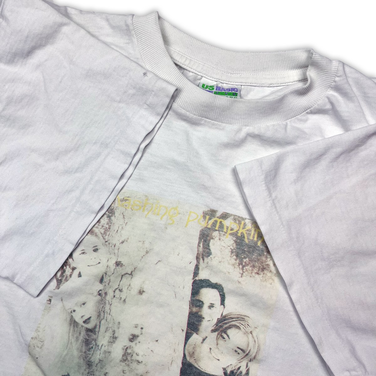 Vintage 1994 The Smashing Pumpkins Siamese Dream "Today" Bootleg Tee