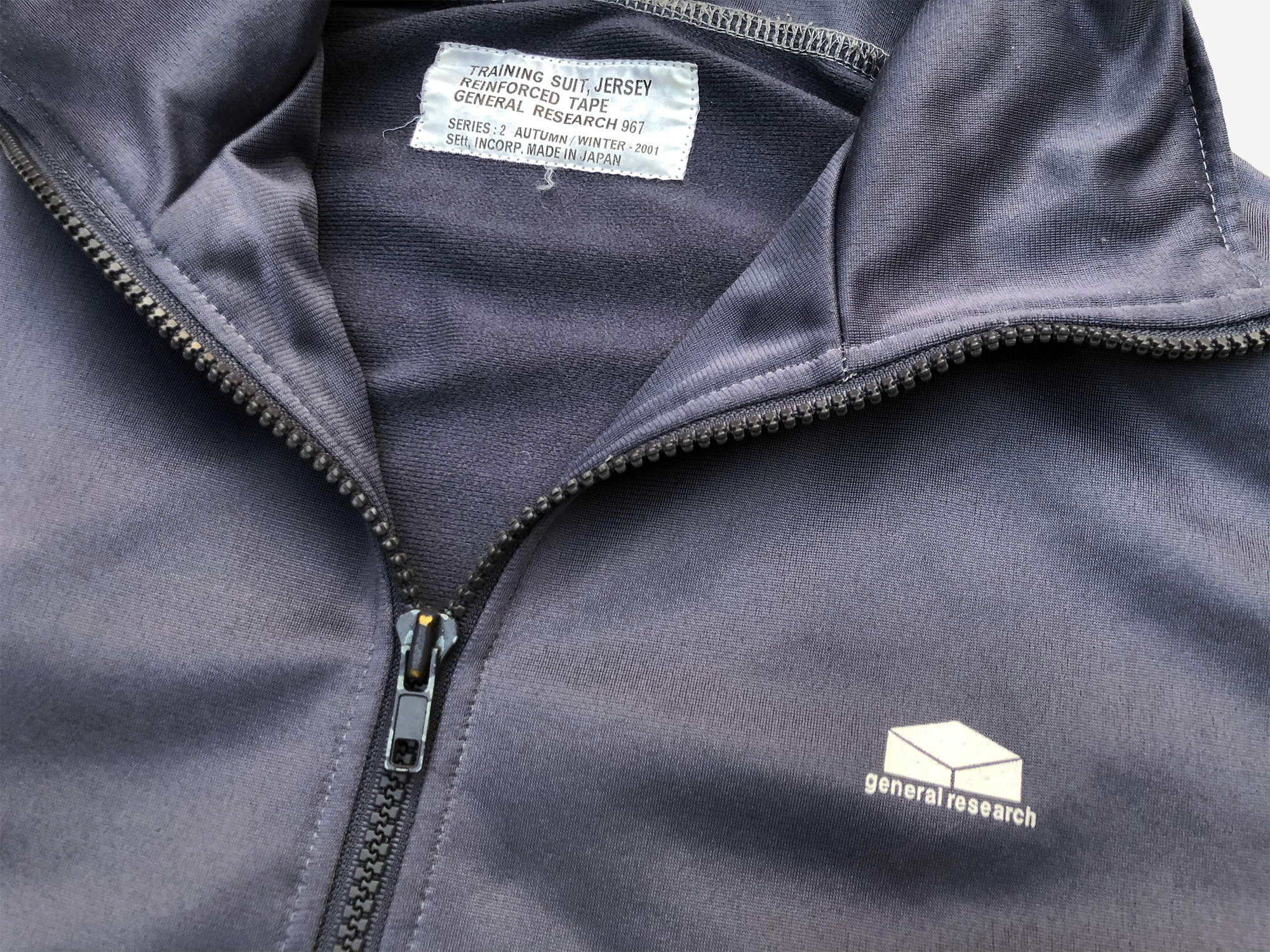 General Research 2001 Training Track Suit Set