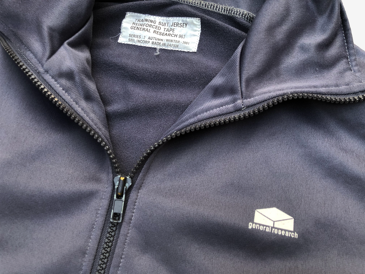 General Research 2001 Training Track Suit Set