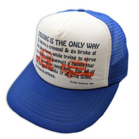 Vintage 1982 Slogan Trucker Hat