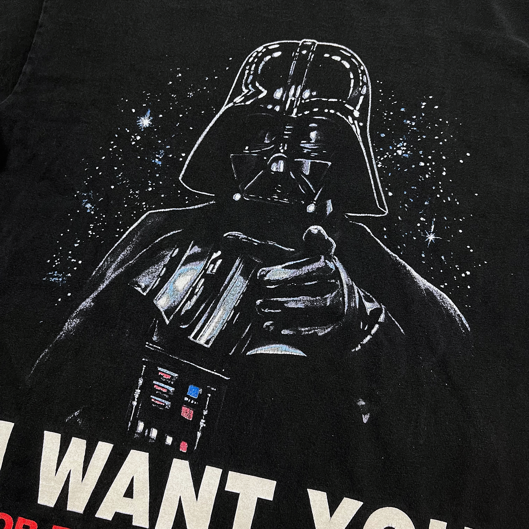 Vintage 1996 Star Wars Darth Vader "I Want You!" Tee