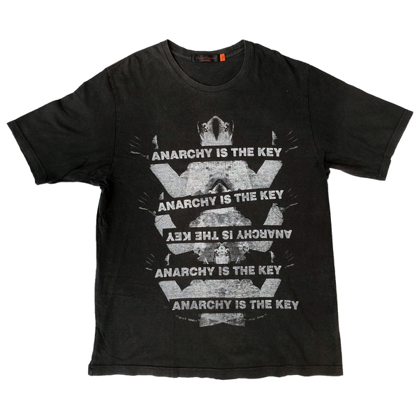 Undercover AW05 'Anarchy Is The Key' Tee