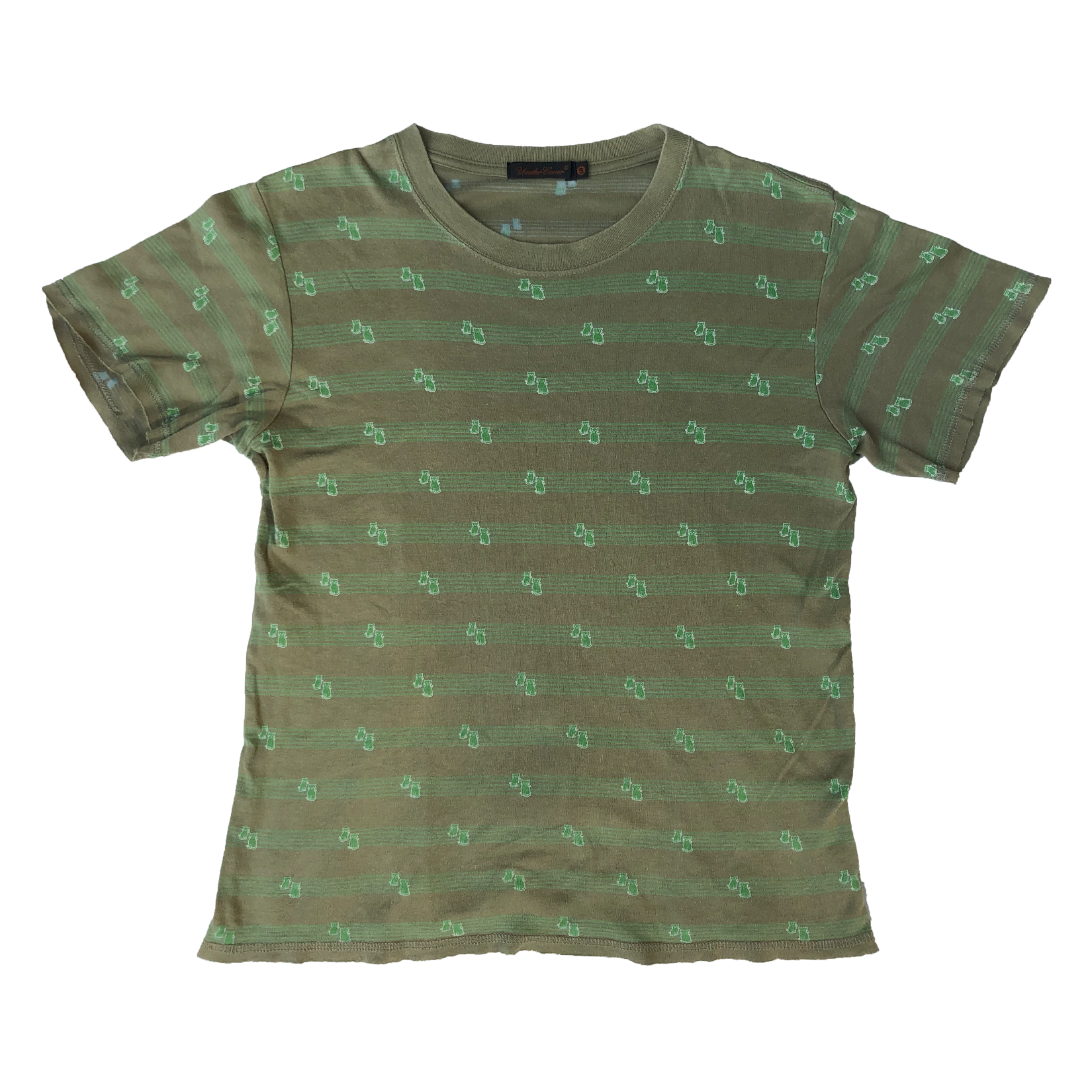 Undercover AW03 Paper Doll Women's Cat Tee