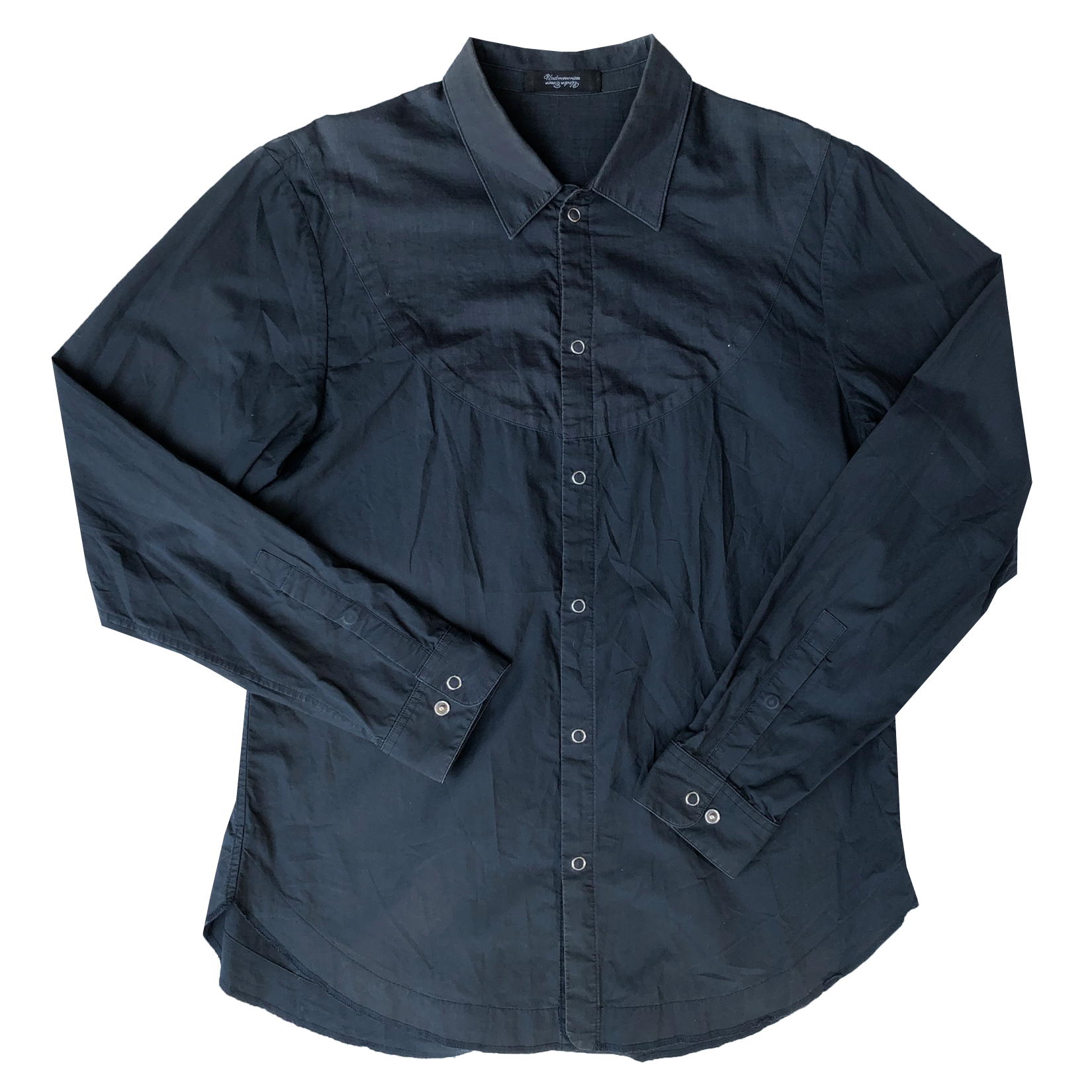 Undercover SS11 Underman Western Button Up