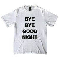 Number (N)ine SS06 'Bye Bye Good Night' Tee