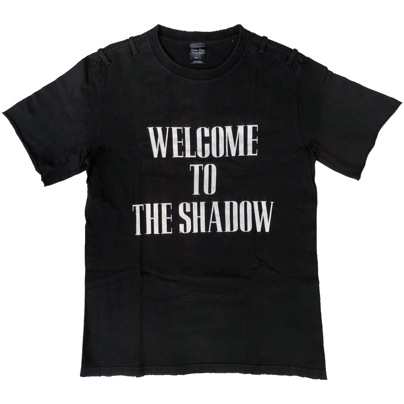 Number (N)ine SS06 'Welcome To The Shadow' Tee