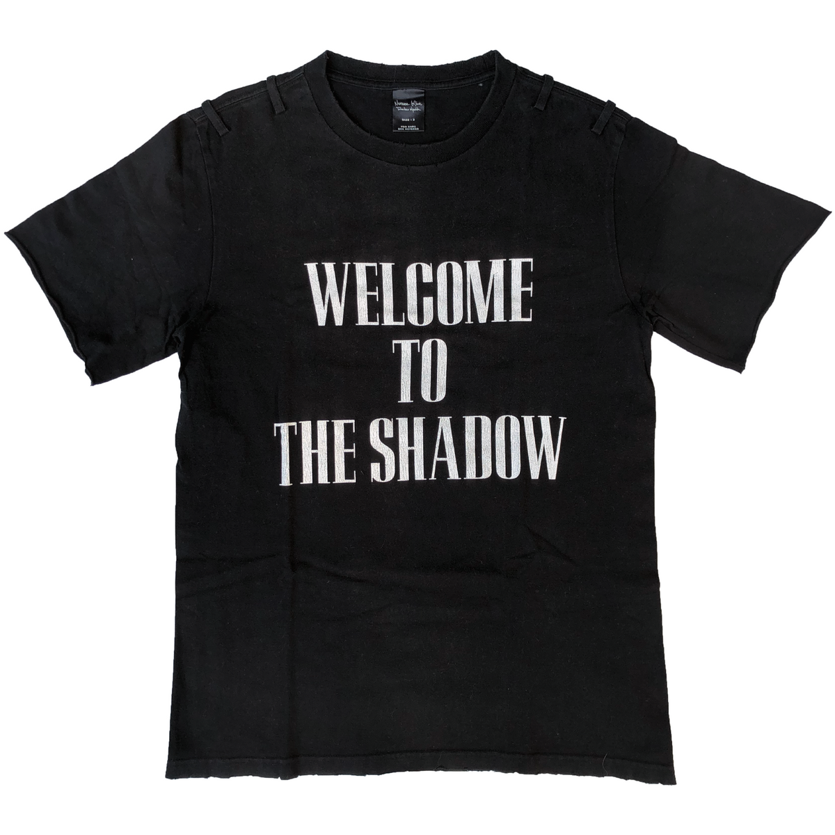 Number (N)ine SS06 'Welcome To The Shadow' Tee
