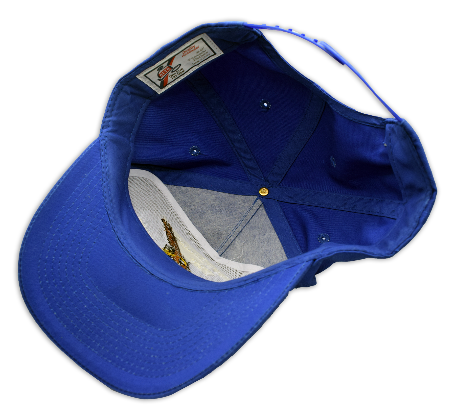 Vintage 2007 Idaho Eagle Canvas Hat