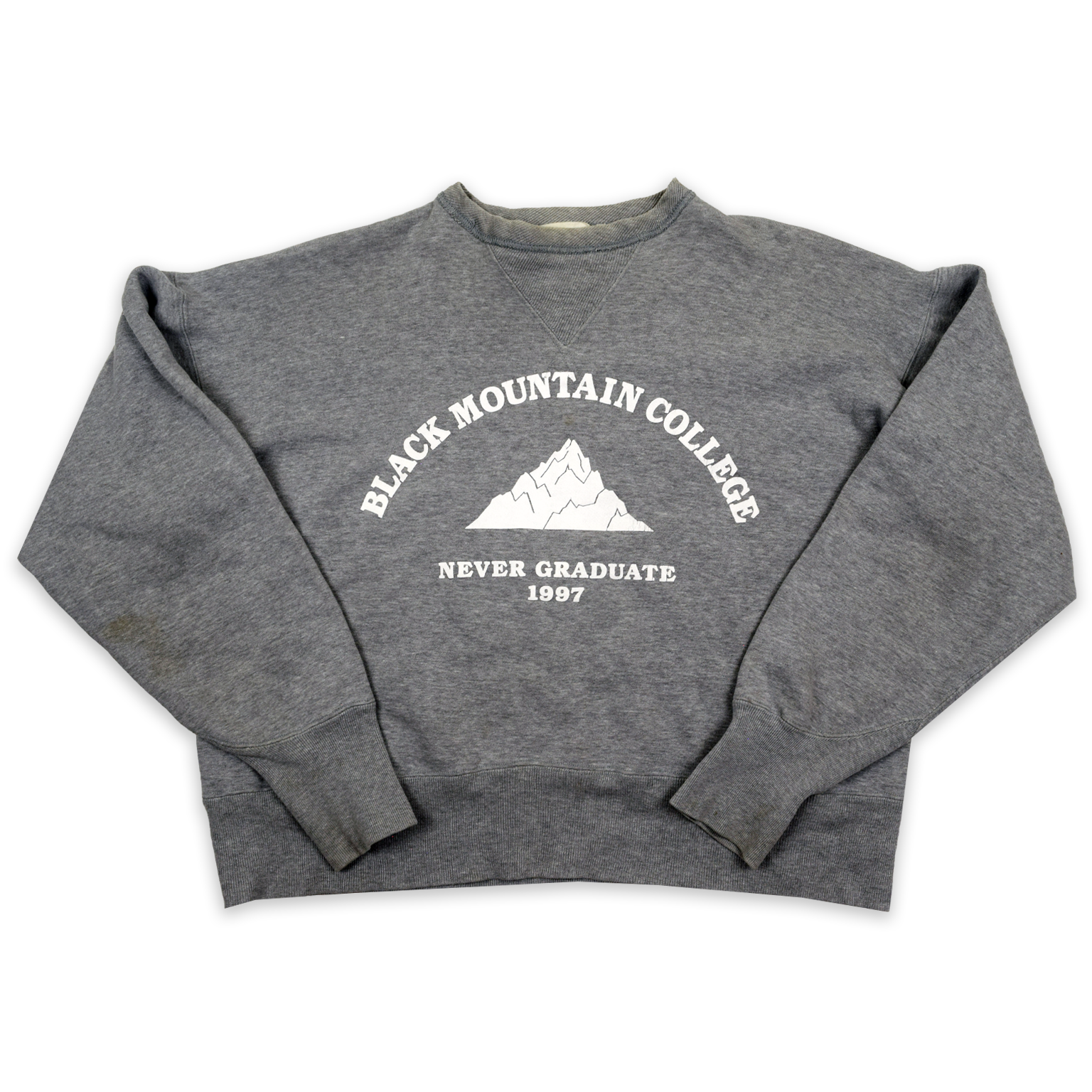 General Research 1996 Black Mountain College Cropped Sweatshirt
