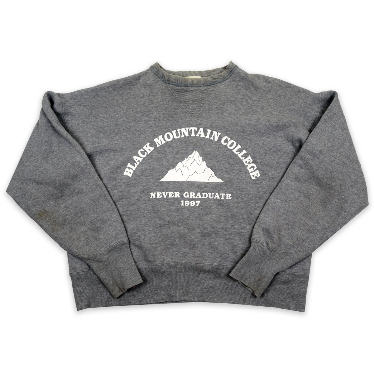 General Research 1996 Black Mountain College Cropped Sweatshirt