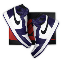 Nike Jordan 1 Retro High Court Purple