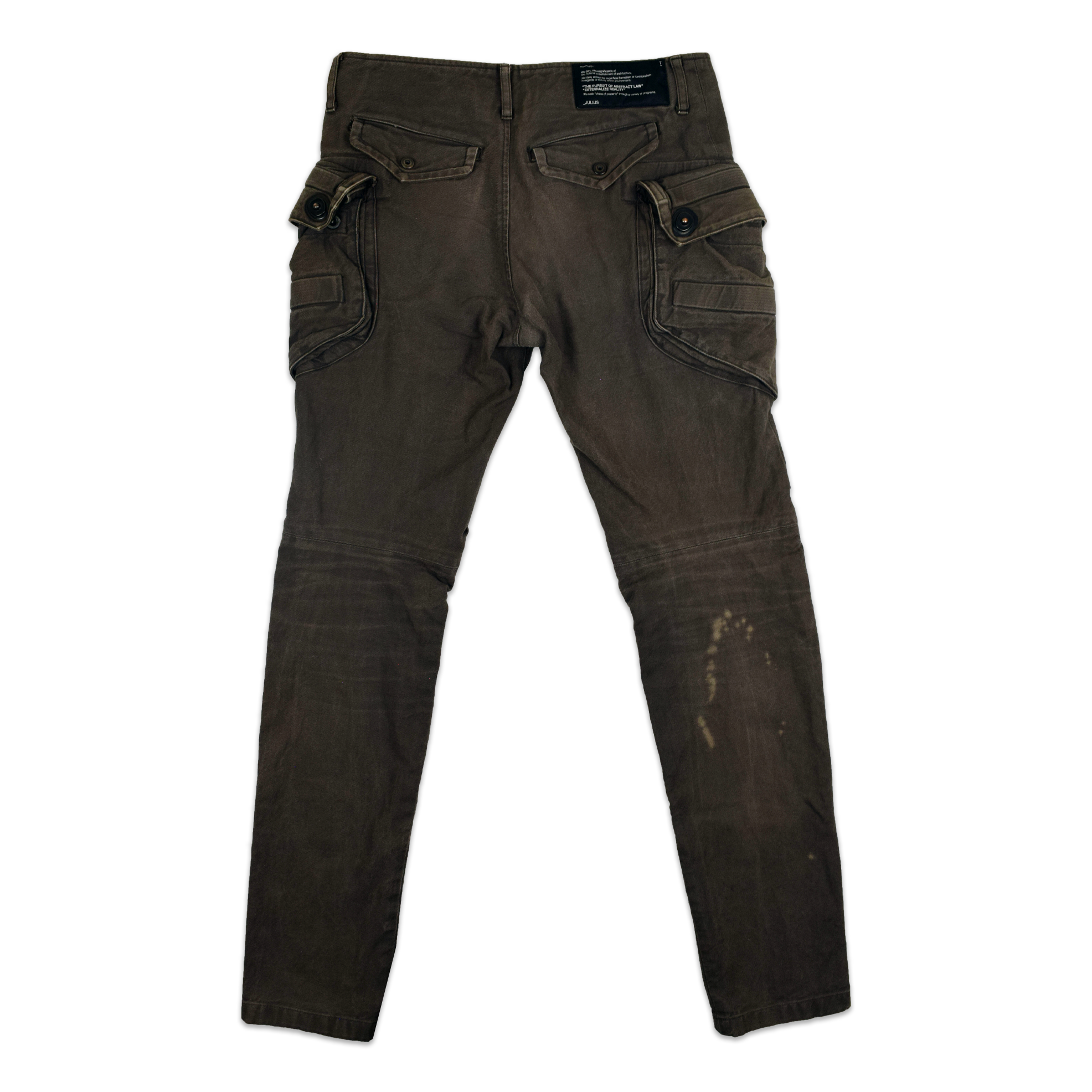 Julius FW10 Gas Mask Cargo Pants