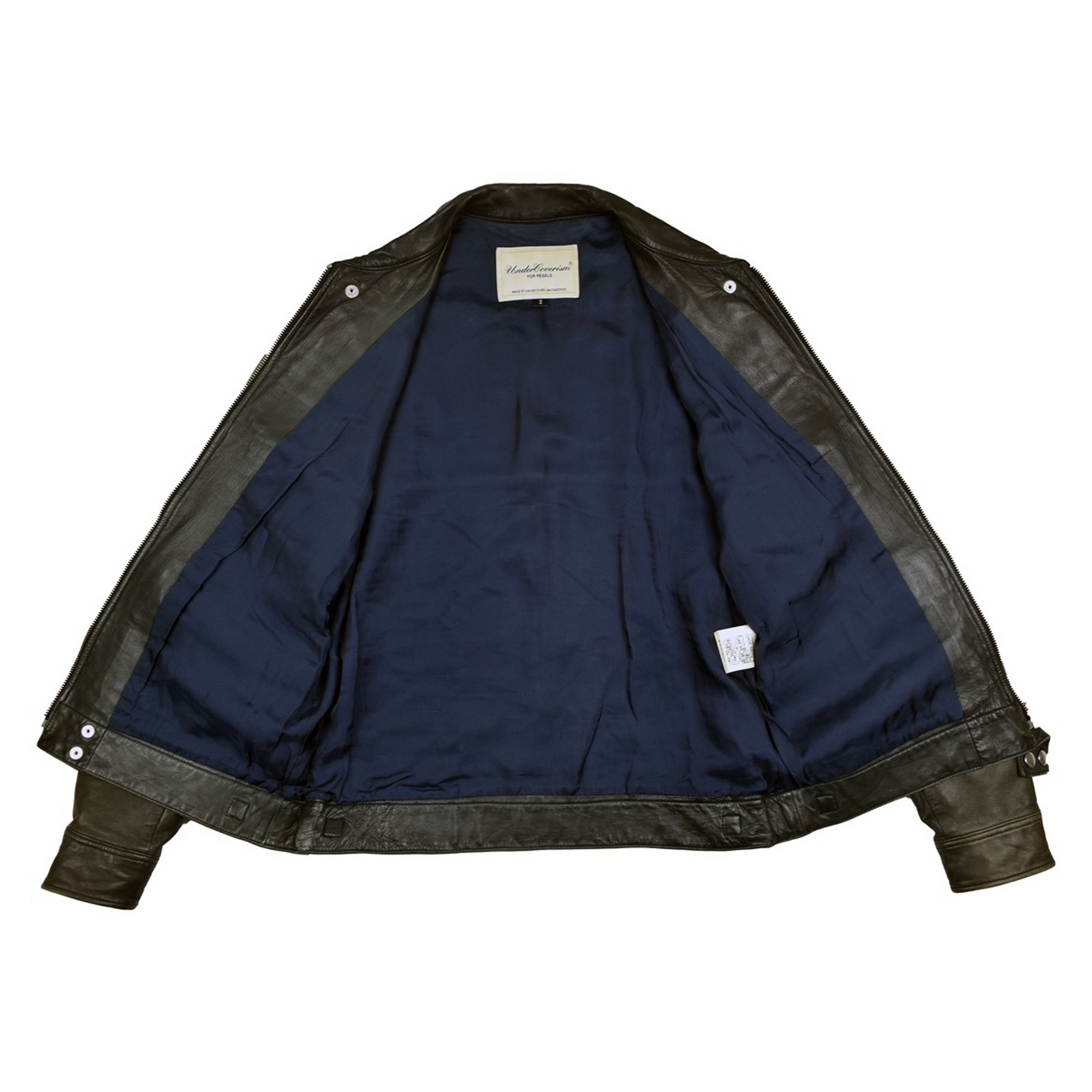 Undercover SS08 Leather Rider Jacket