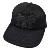 Chrome Hearts Triple Cross Cemetery Trucker Hat