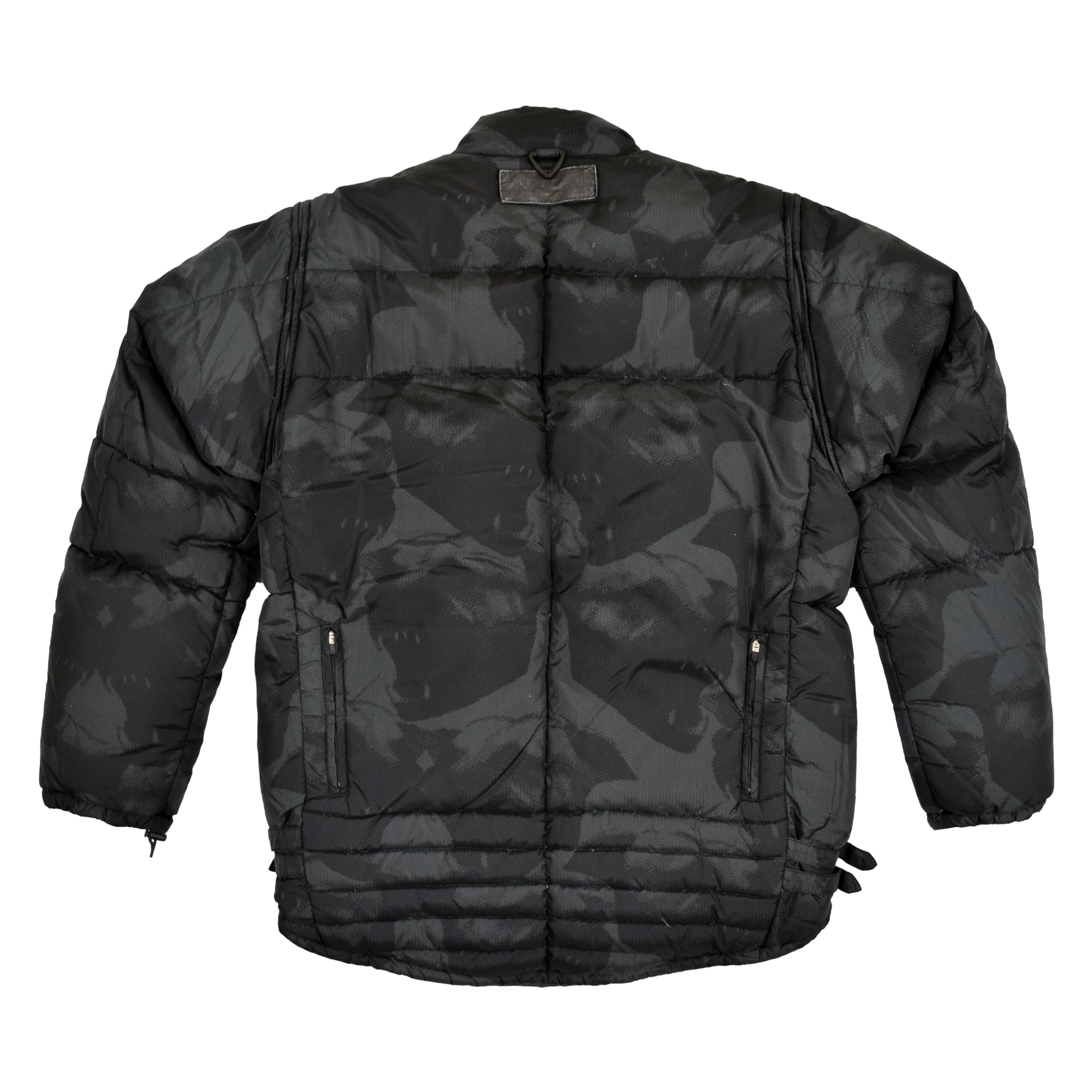 Undercover AW03 Paper Doll Hybrid Dog Camo Puffer Jacket