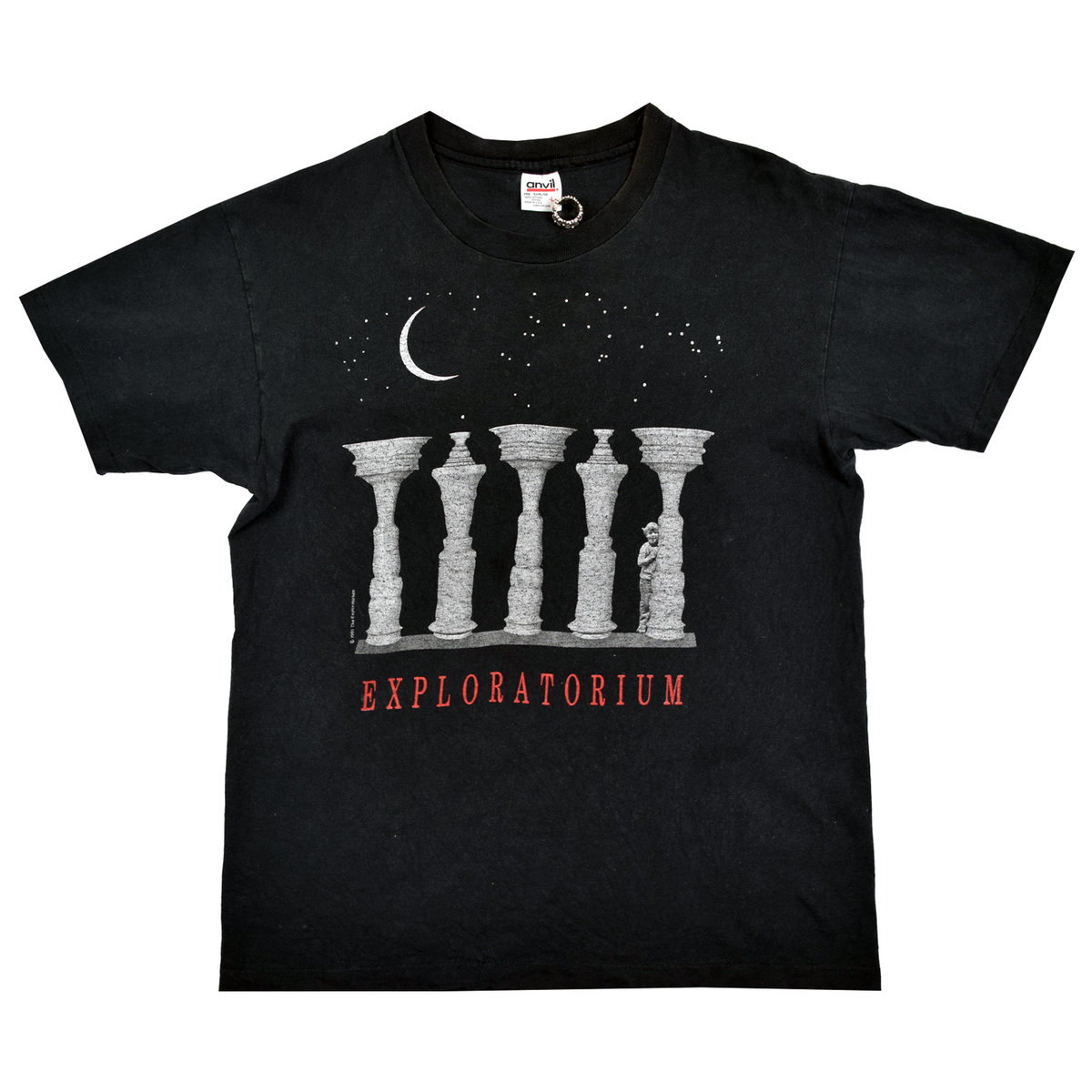 Vintage 1991 Exploratorium Tee