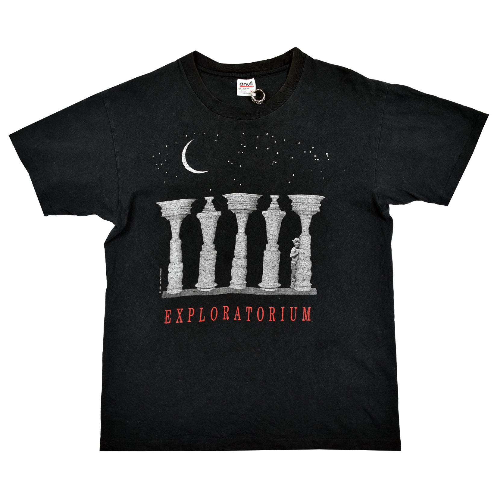 Vintage 1991 Exploratorium Tee