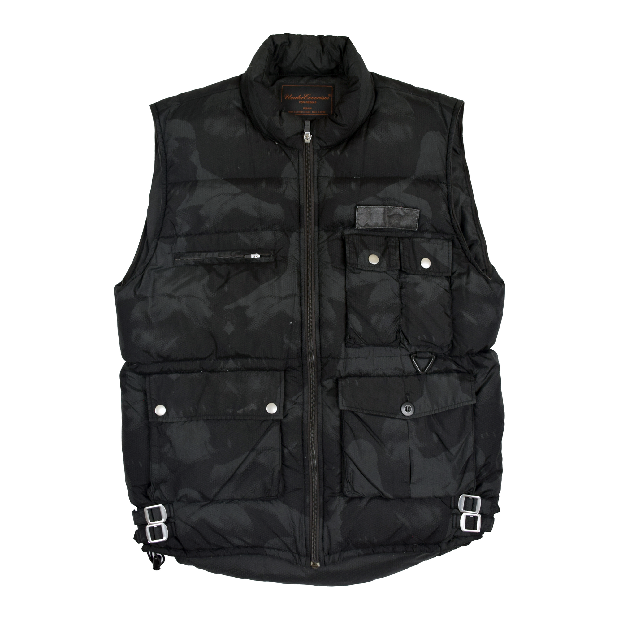 Undercover AW03 Paper Doll Hybrid Dog Camo Puffer Jacket