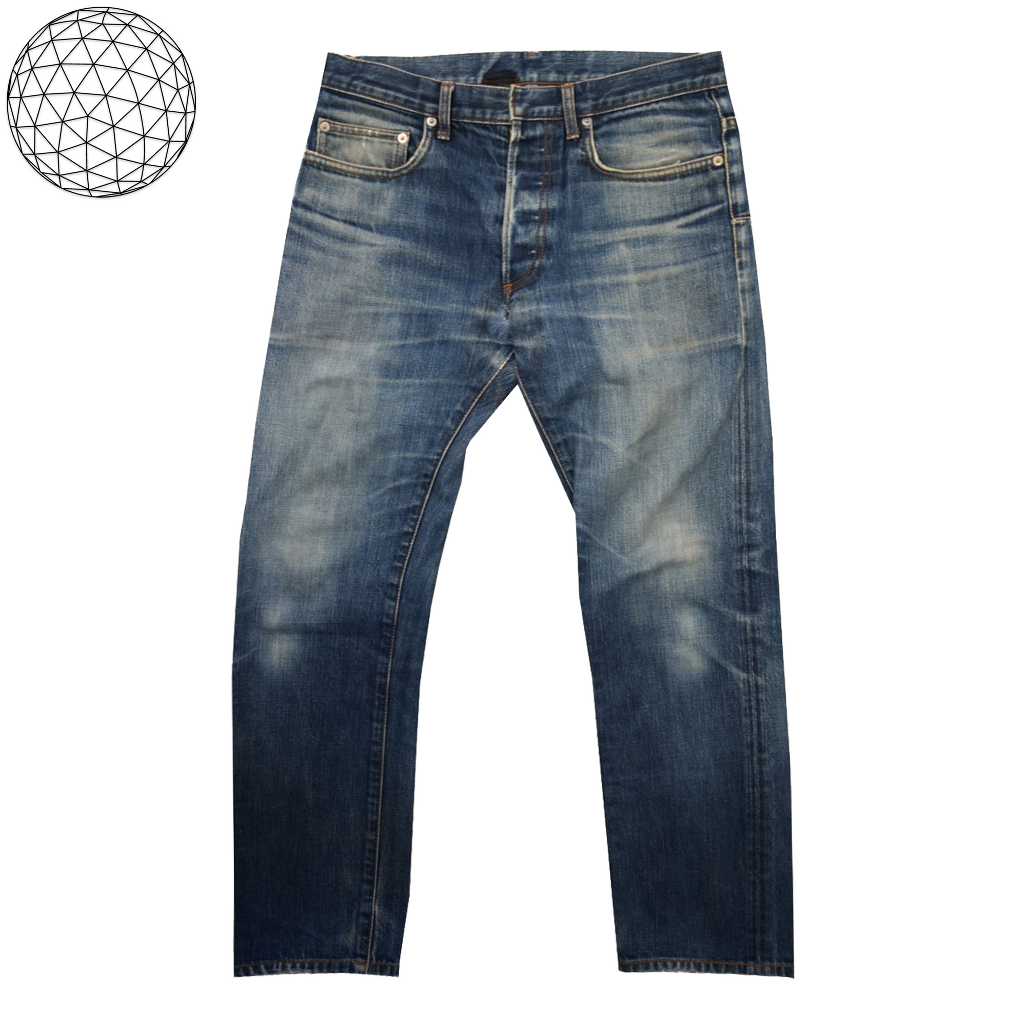 Dior 2005 (Hedi Era) Denim Jeans