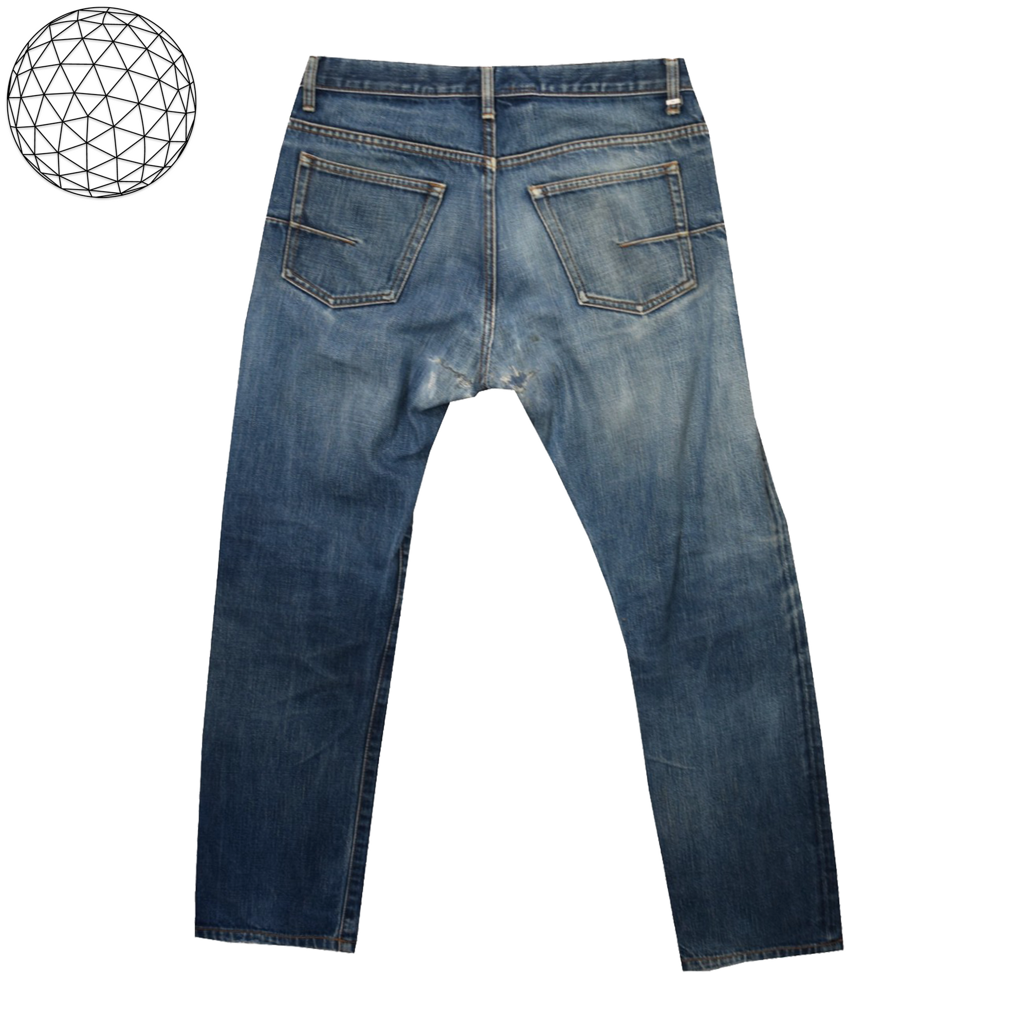 Dior 2005 (Hedi Era) Denim Jeans