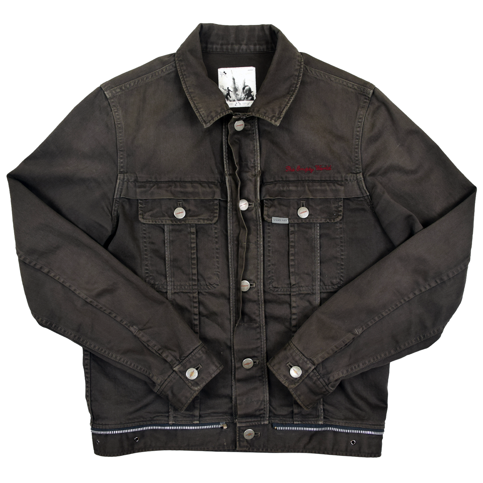 Undercover SS11 Underman Trucker Jacket