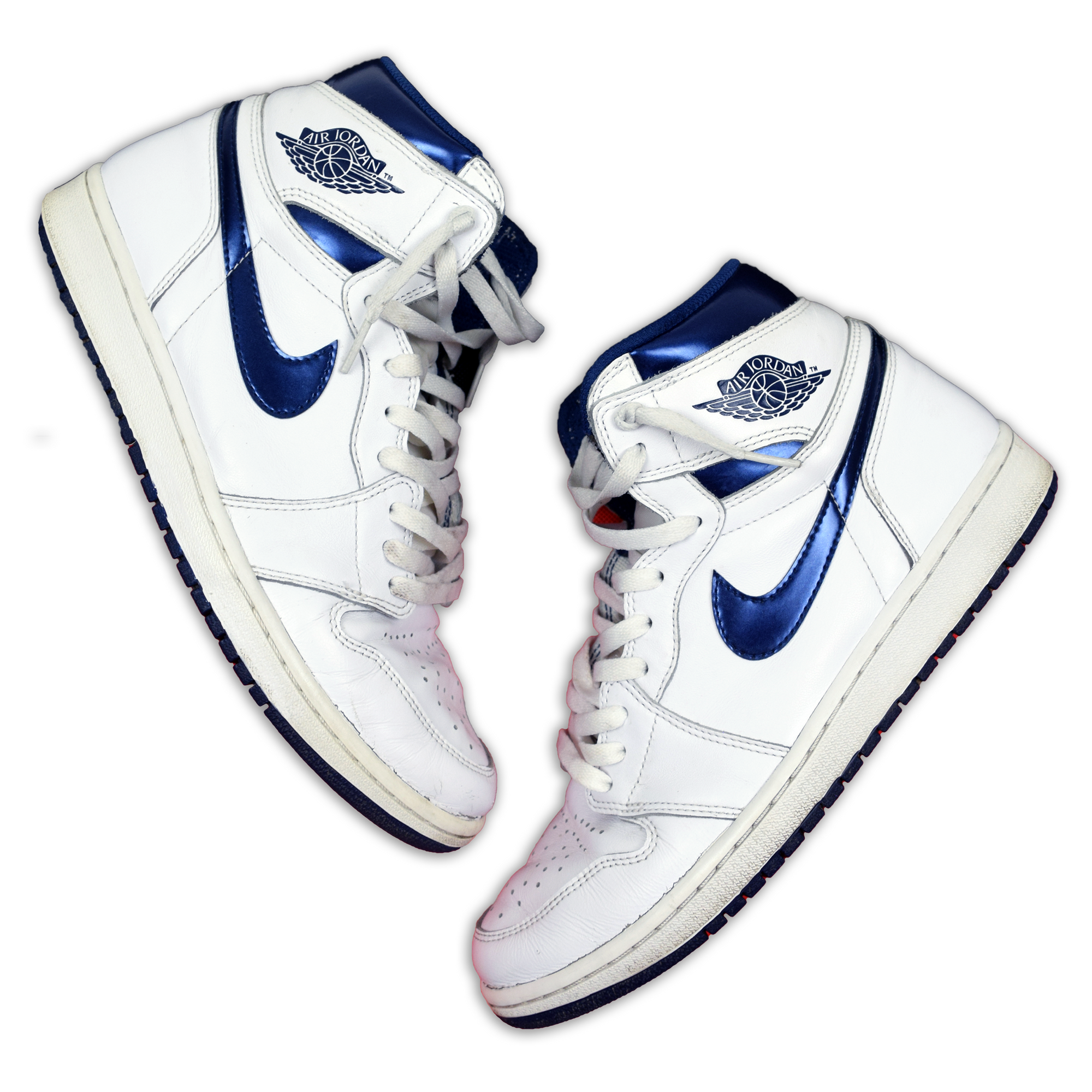 Nike Jordan 1 Retro High OG Metallic Navy Blue