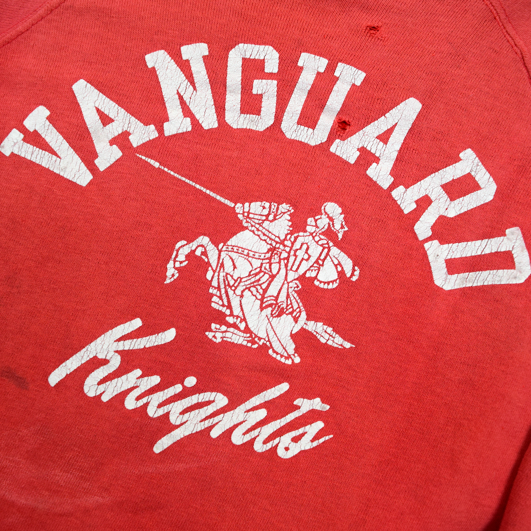 Vanguard Knights Sweatshirt — Display