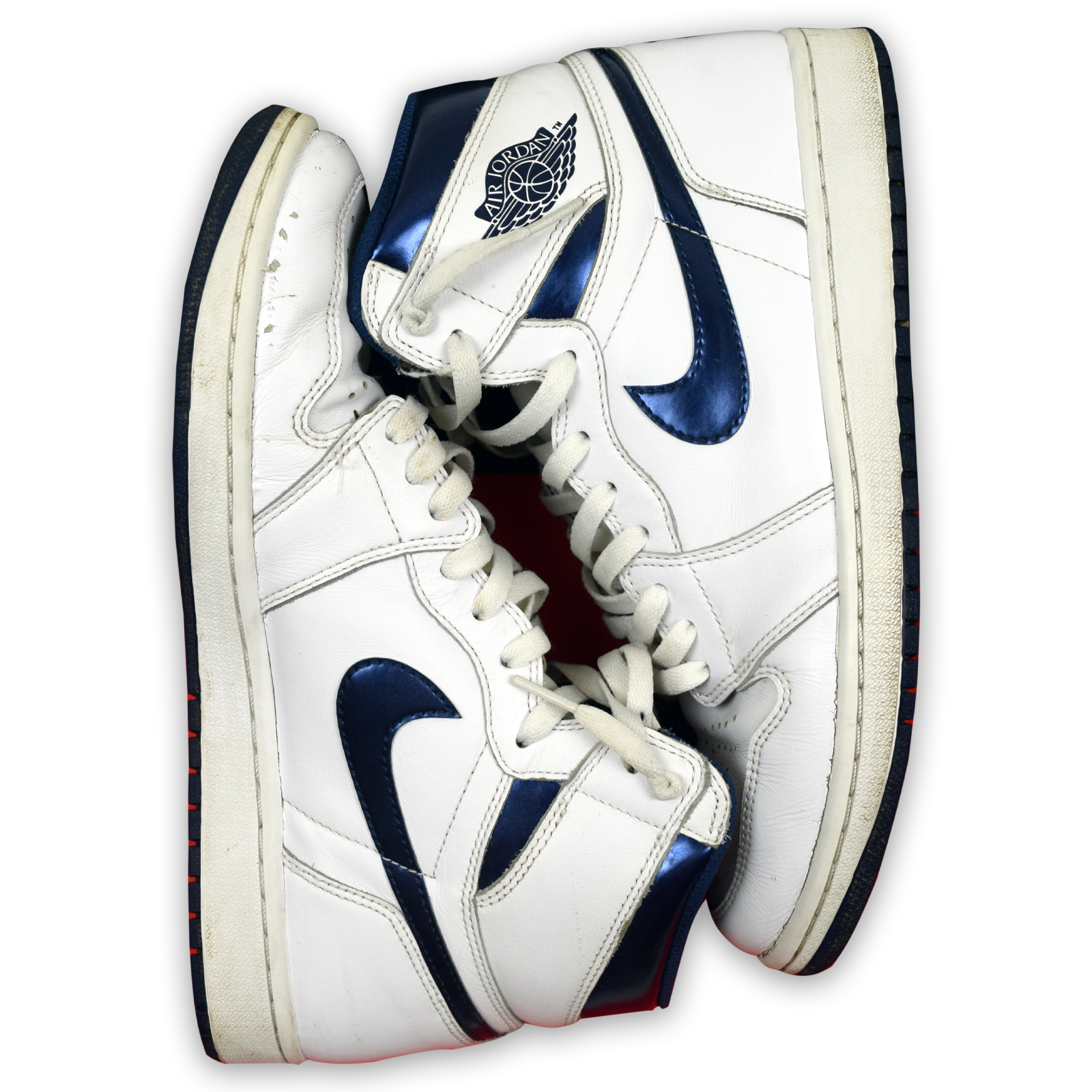 Nike Jordan 1 Retro High OG Metallic Navy Blue