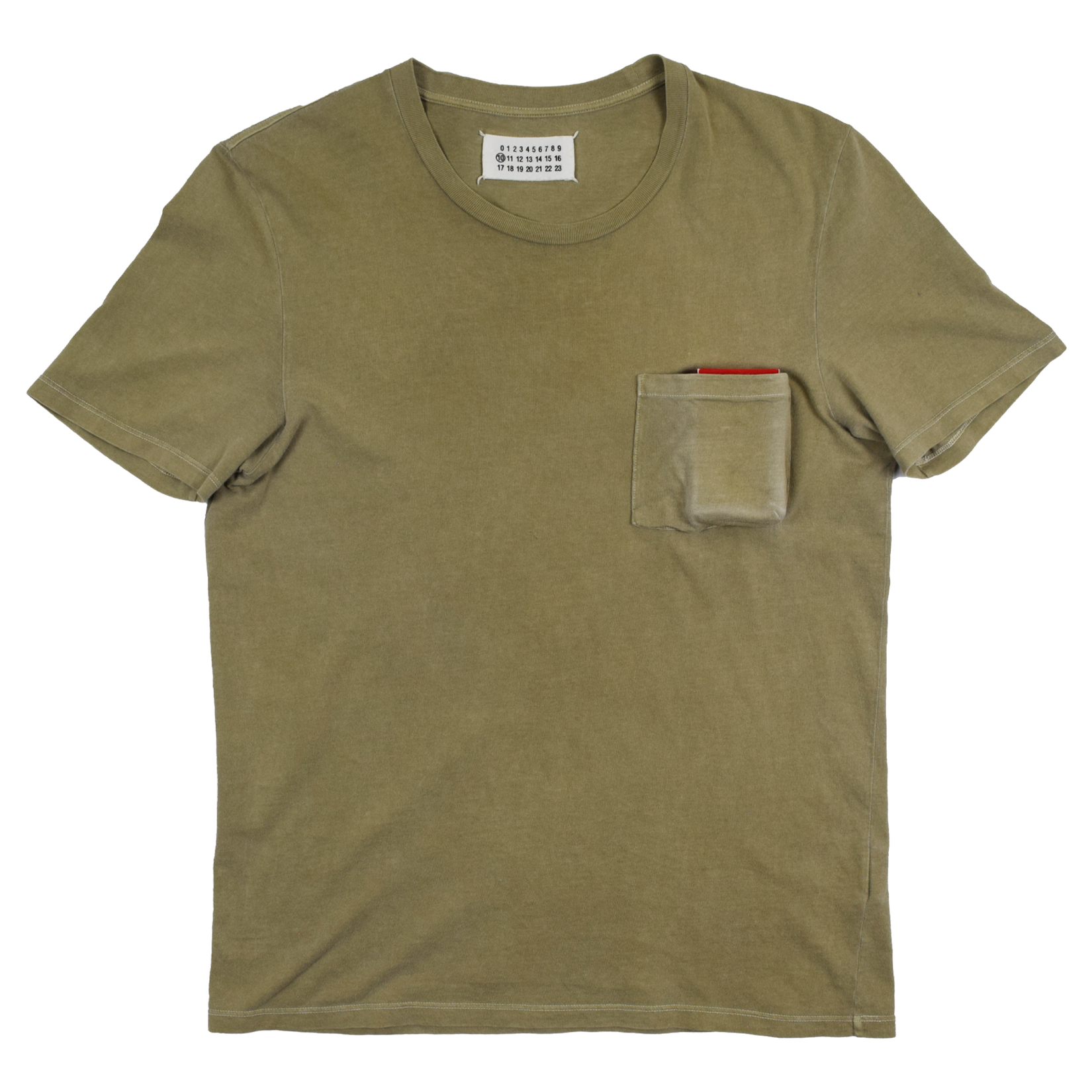 Maison Margiela SS10 Smoker Pocket T-Shirt (#1)