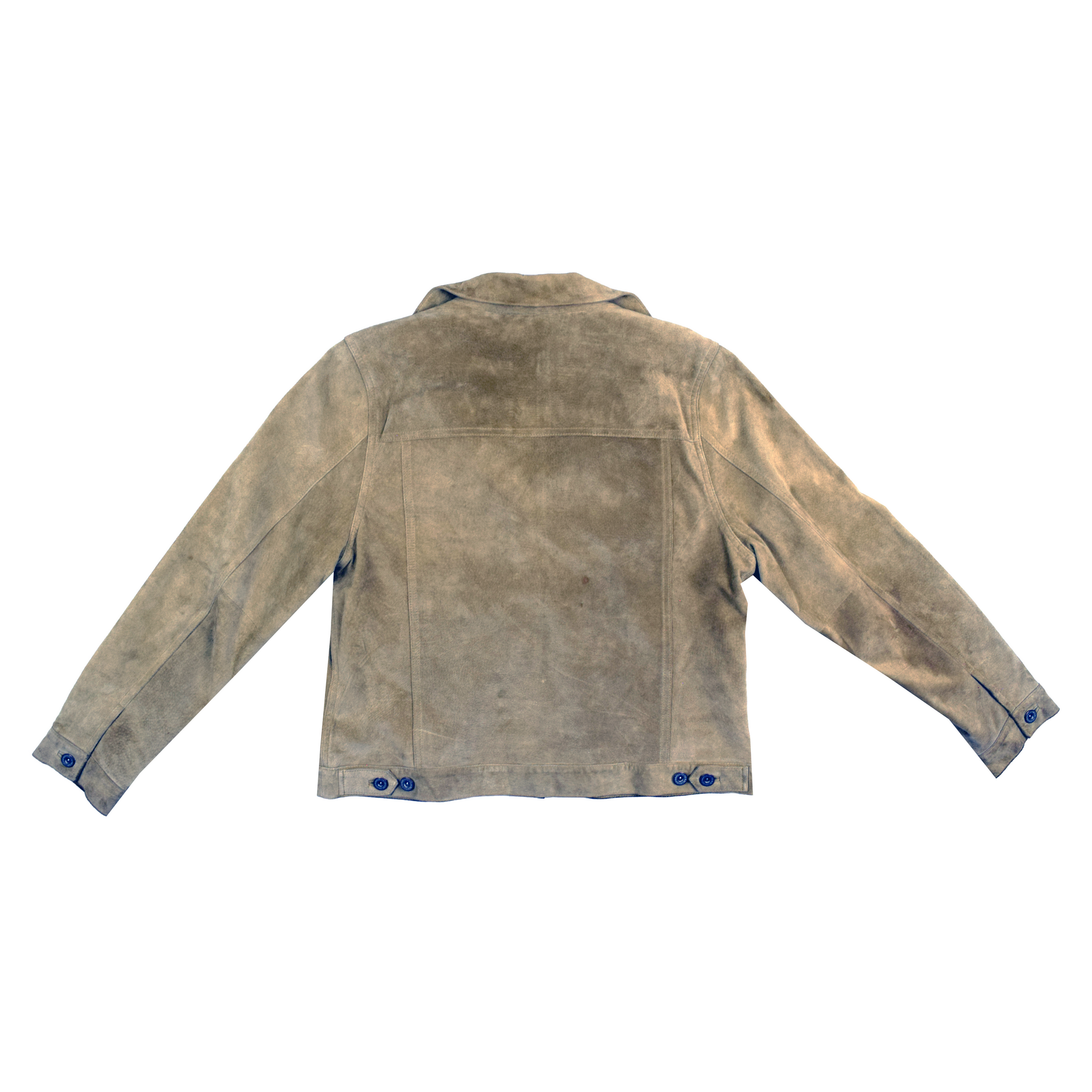 Vintage 2000s Seattle Suede x Eddie Bauer Suede Cowboy Jacket