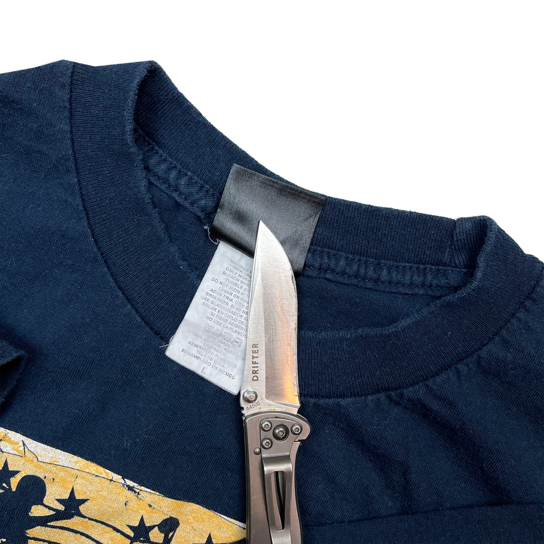 Vintage 2006 Deftones Saturday Night Wrist Wrestler Tee