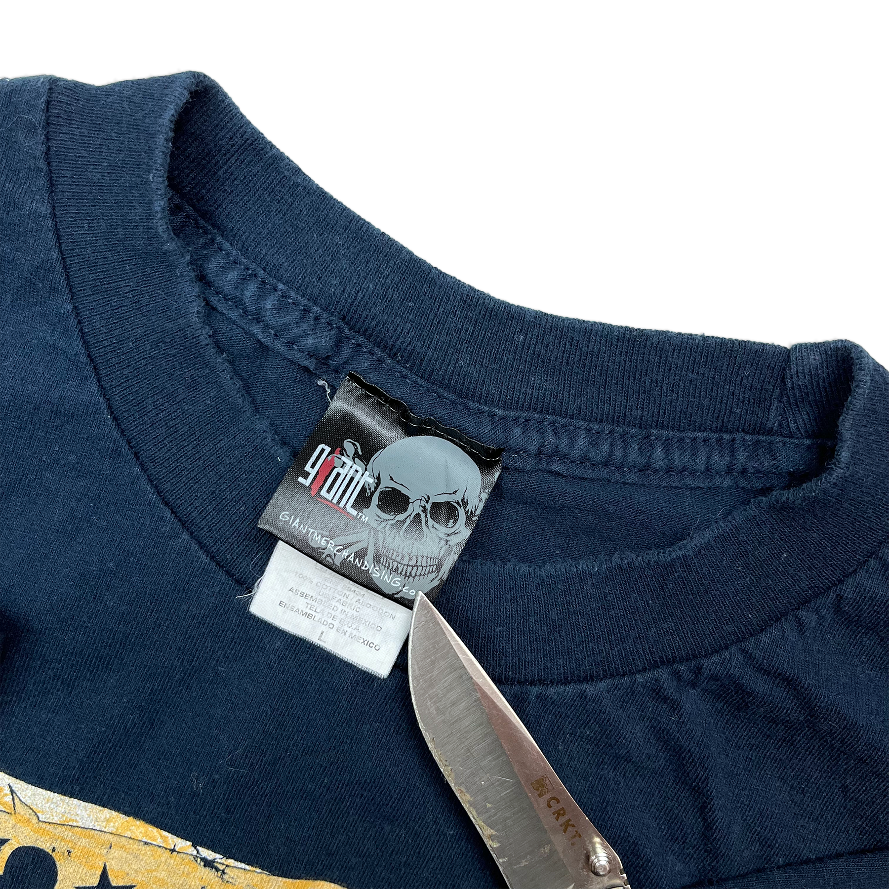 Vintage 2006 Deftones Saturday Night Wrist Wrestler Tee