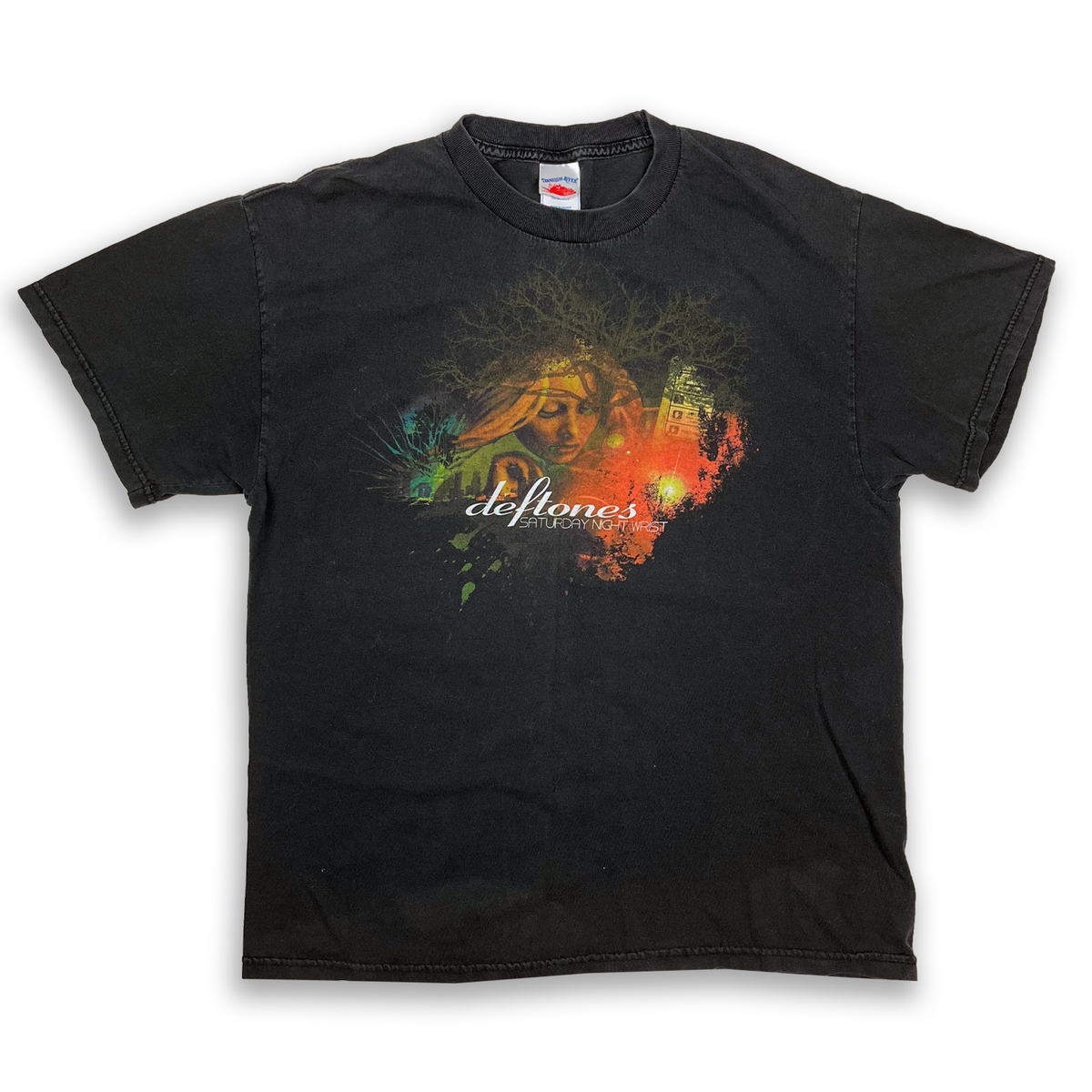 Vintage 2006 Deftones Saturday Night Wrist Tee