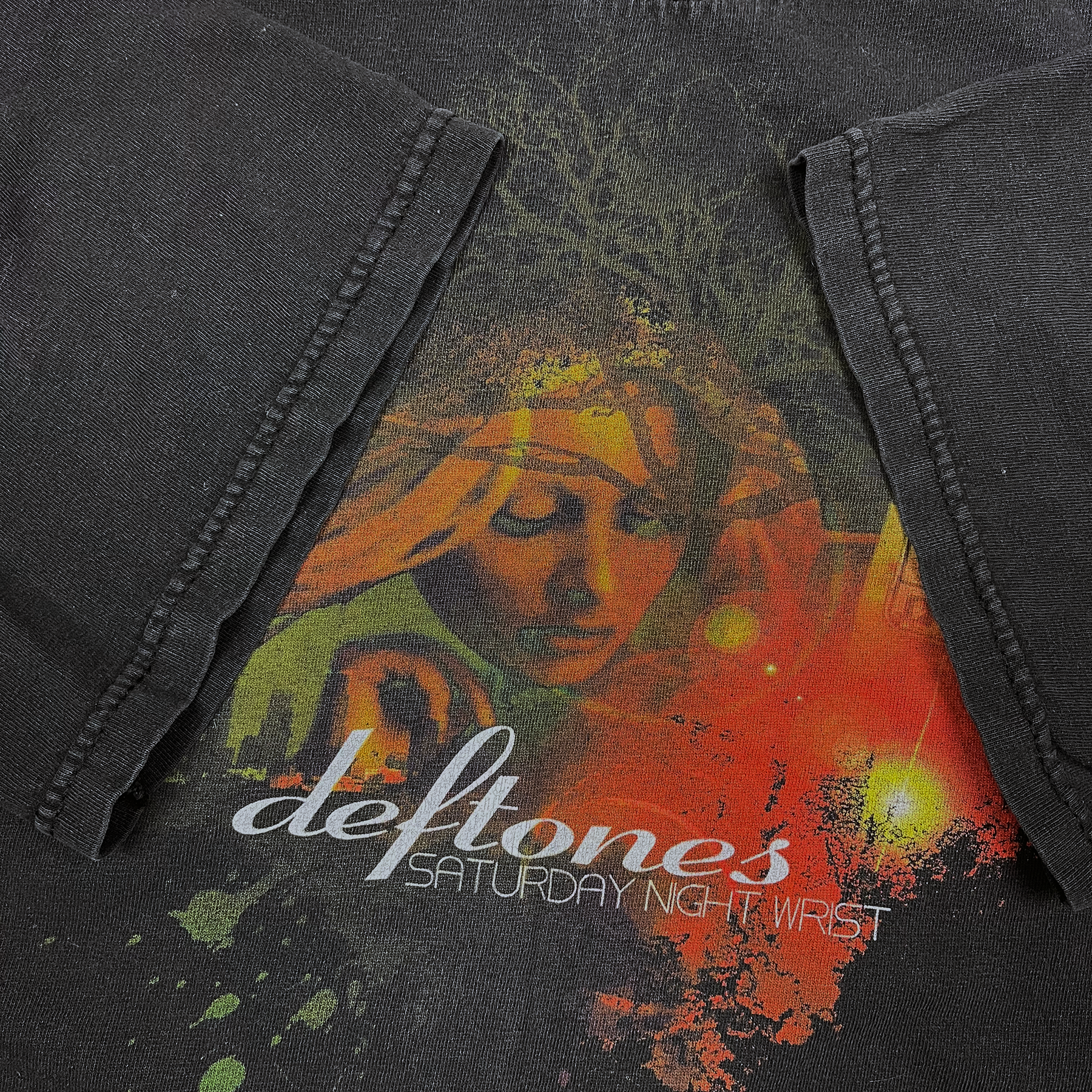 Vintage 2006 Deftones Saturday Night Wrist Tee