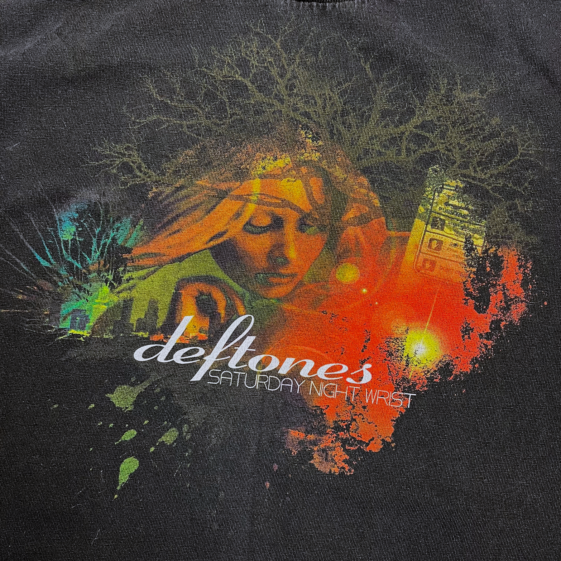 Vintage 2006 Deftones Saturday Night Wrist Tee